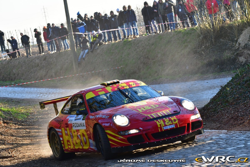 Illustration for article titled Rally photos from beyond the WRC